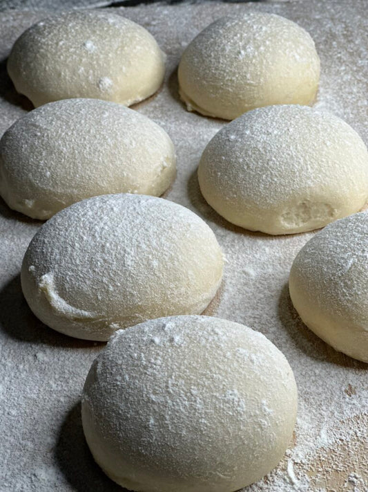 Dampfnudel Teiglinge Paket 10er (Tiefgekühlt) – Matzes Dampfnudeln