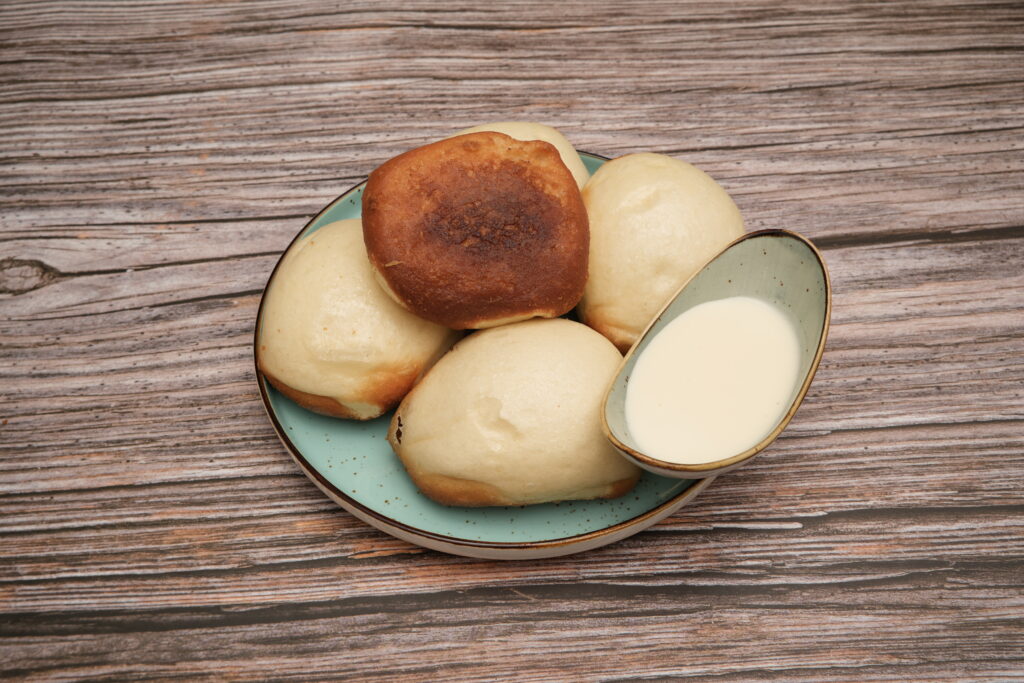 10 Dampfnudeln (Gebacken) – Matzes Dampfnudeln (TK)