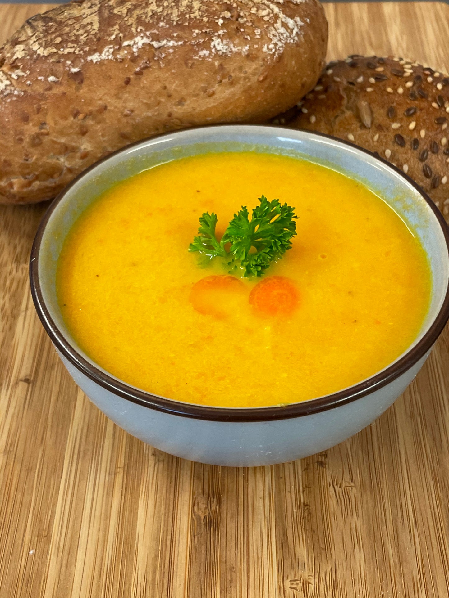 Karotten-Ingwer Suppe