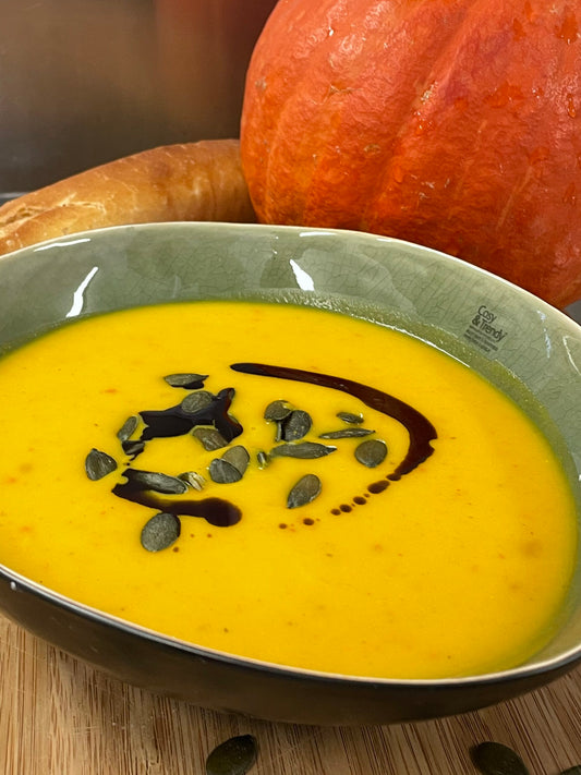 Kürbiscremesuppe ( Butternut)