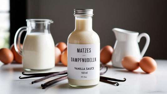 Vanillesoße