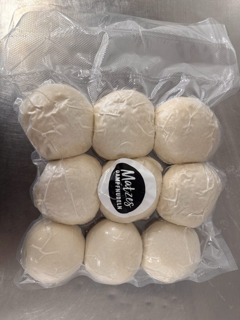 Dampfnudeln Teiglinge Paket 5er  ( Tiefgekühlt) – Matzes Dampfnudeln